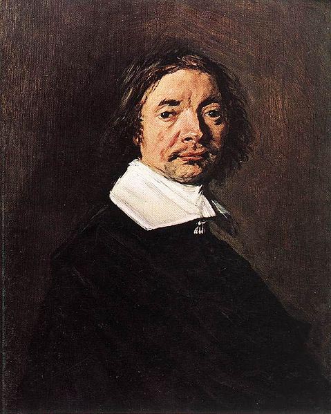 Frans Hals Portrait of a Man.